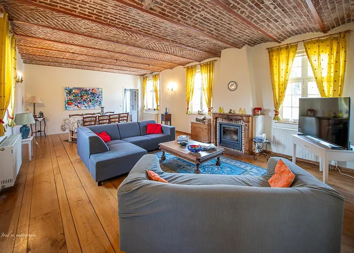 Chateau De Waleffe Vakantiehuis *