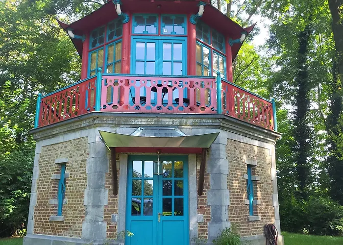 Chateau De Waleffe Vakantiehuis Les Waleffes